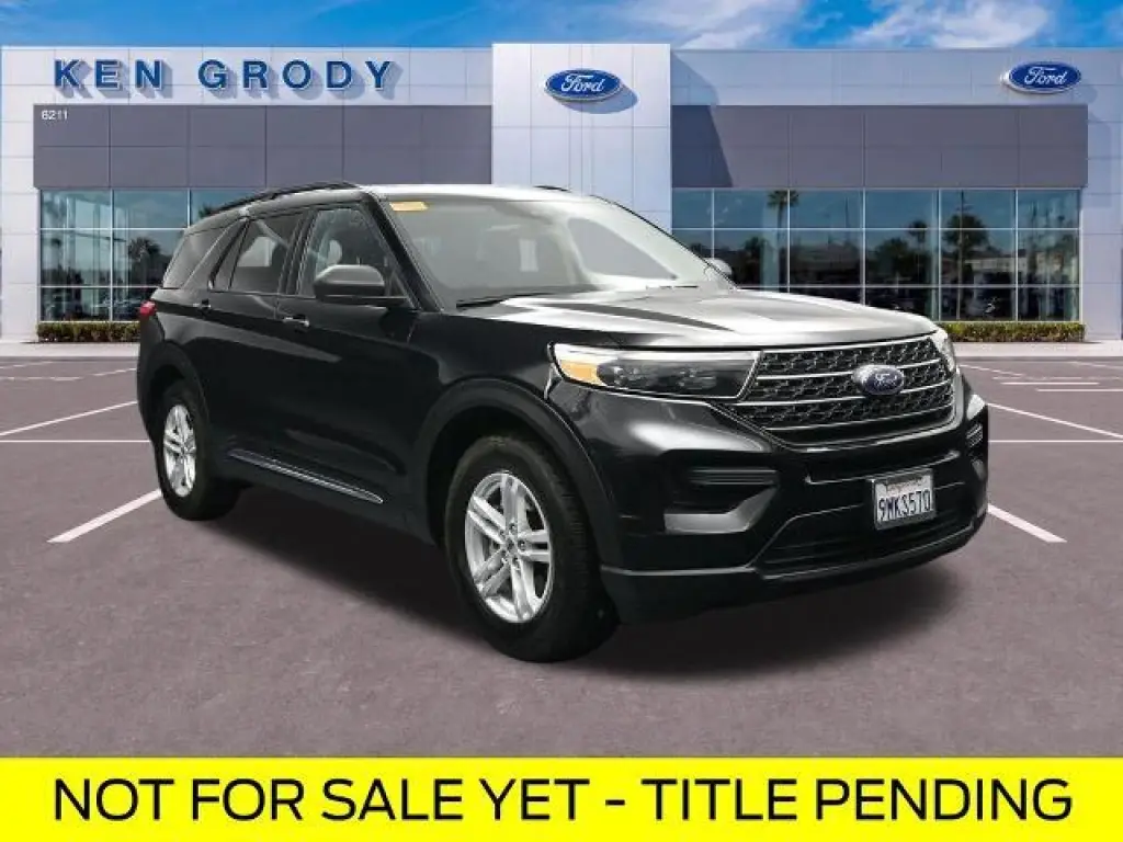 Ford Explorer 2024 XLT 4p SUV