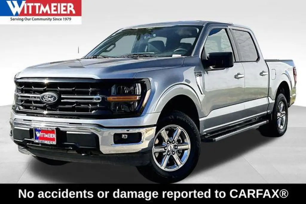 Ford F-150 2025 4x4 XLT 4dr SuperCrew 5.5 ft. SB