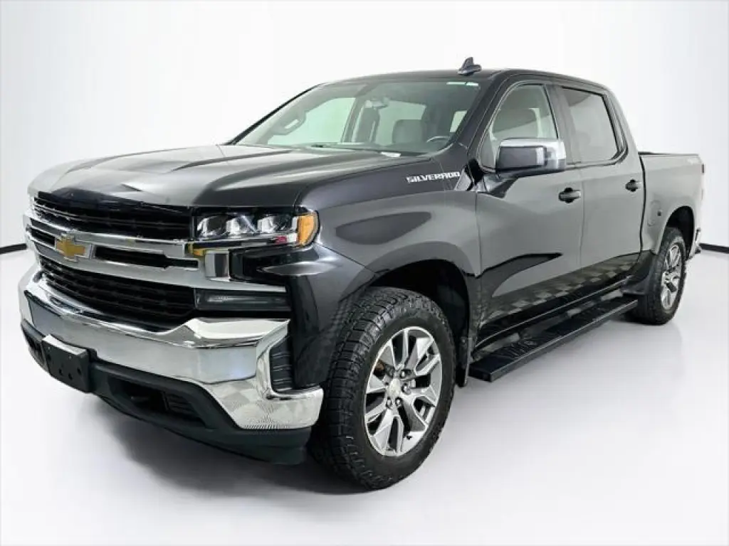 Chevrolet Silverado 1500 Limited 2022 4x4 LT 4dr Crew Cab 5.8 ft. SB con 2FL