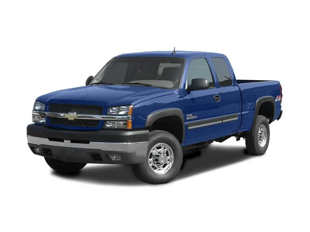 Chevrolet Silverado 2500HD 2004 4dr Crew Cab LS 4WD SB