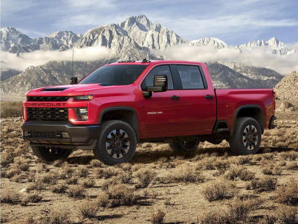 Chevrolet Silverado 2500HD 2021 4x4 Custom 4dr Doble Cab SB