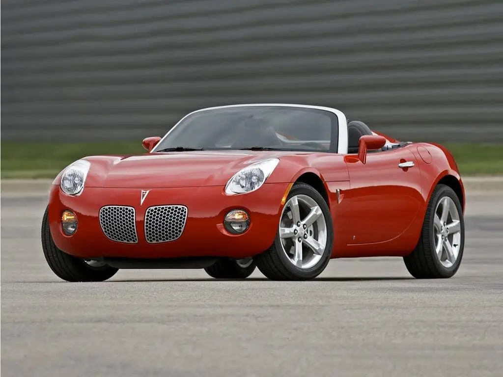 Pontiac Solstice 2009 Base 2desc Convertible