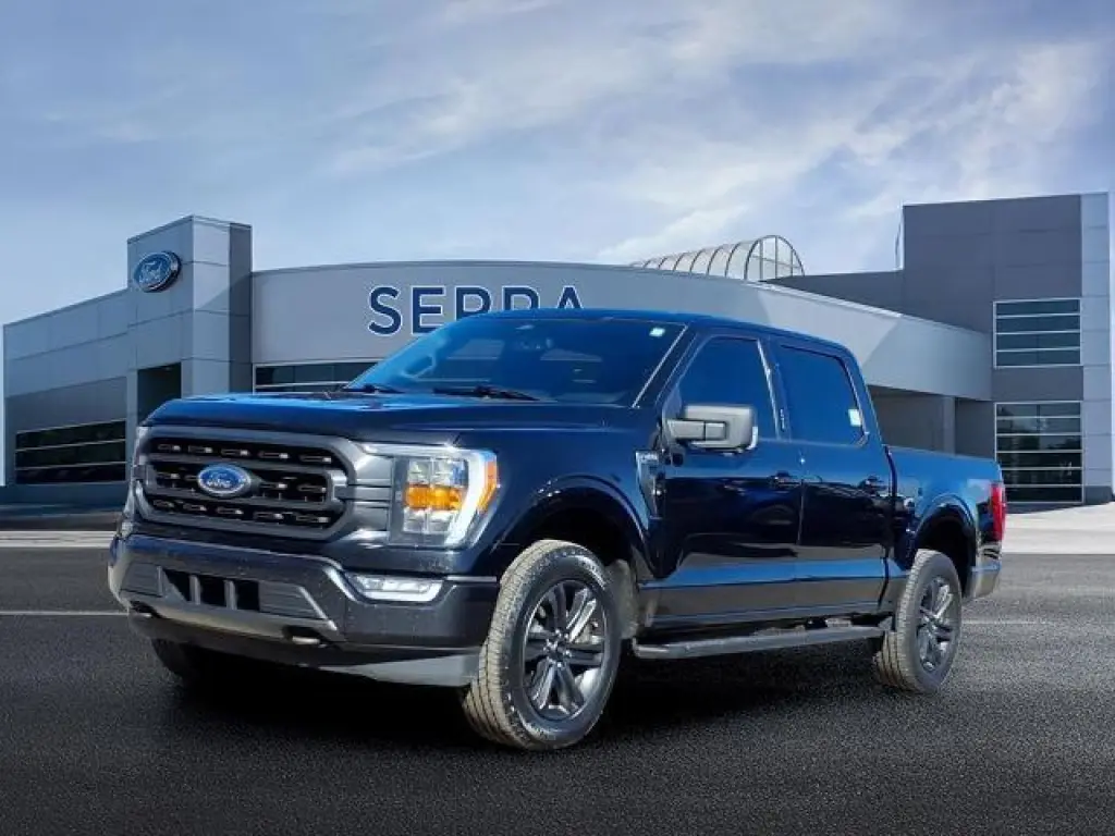 Ford F-150 2021 4x4 XLT 4dr SuperCrew 5.5 ft. SB