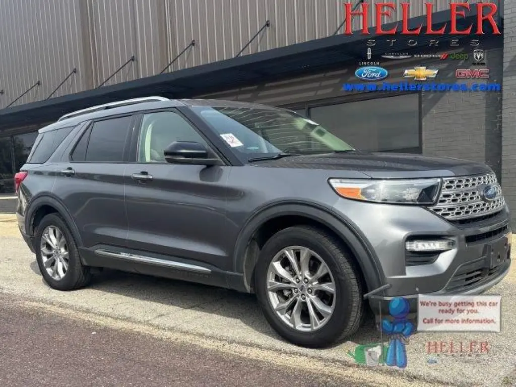 Ford Explorer 2021 Limited 4dr SUV