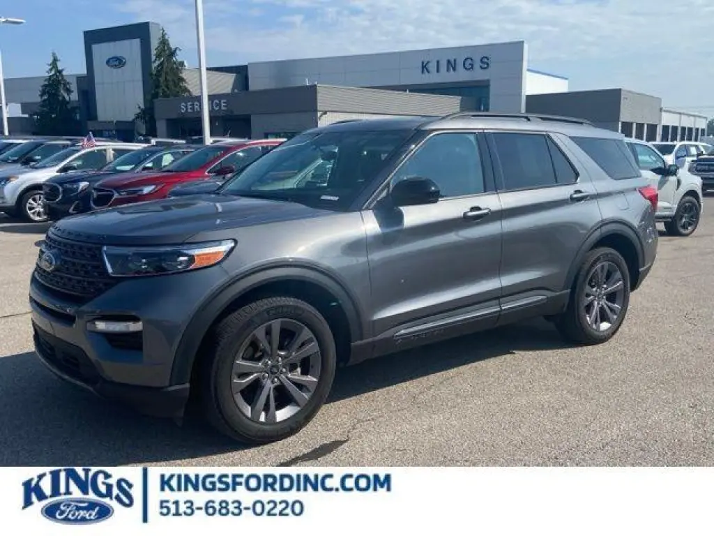 Ford Explorer 2023 AWD XLT 4dr SUV