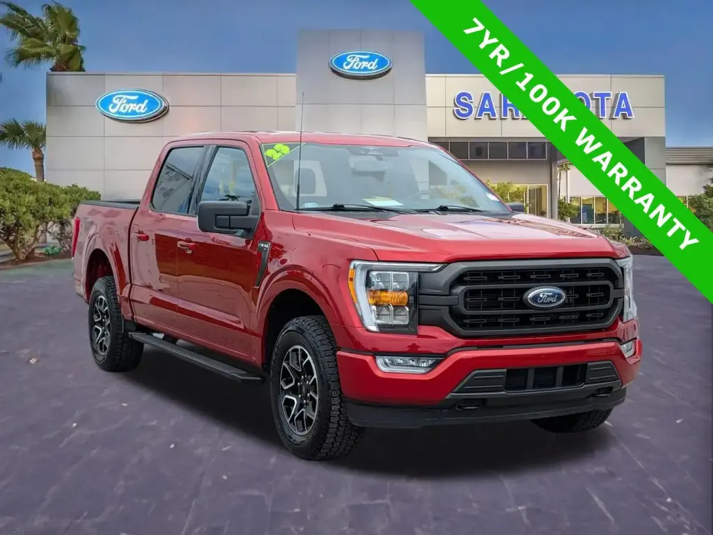 Ford F-150 2023 4x4 XLT 4dr SuperCrew 5.5 ft. SB