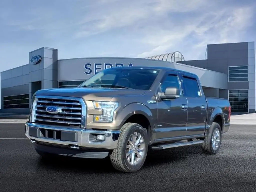 Ford F-150 2016 4x4 XLT 4dr SuperCrew 5.5 ft. SB