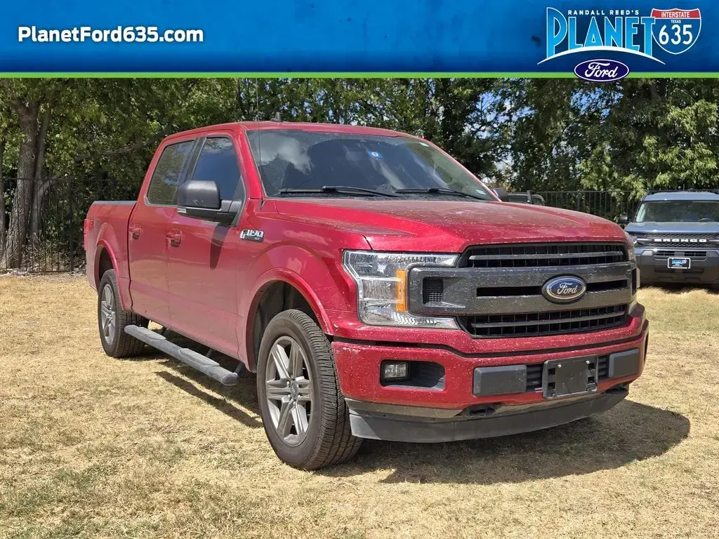 Ford F-150 2020 4x4 XLT 4dr SuperCrew 5.5 ft. SB