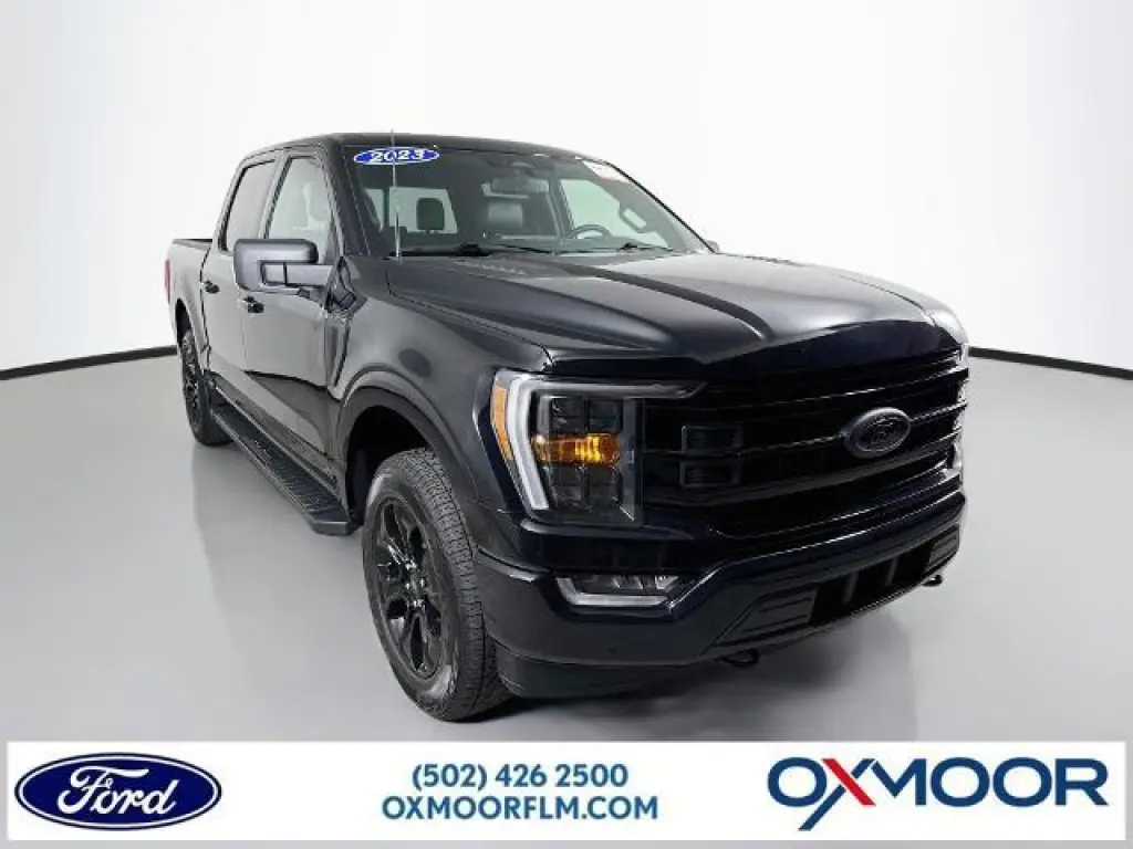 Ford F-150 2023 4x4 XLT 4dr SuperCrew 5.5 ft. SB