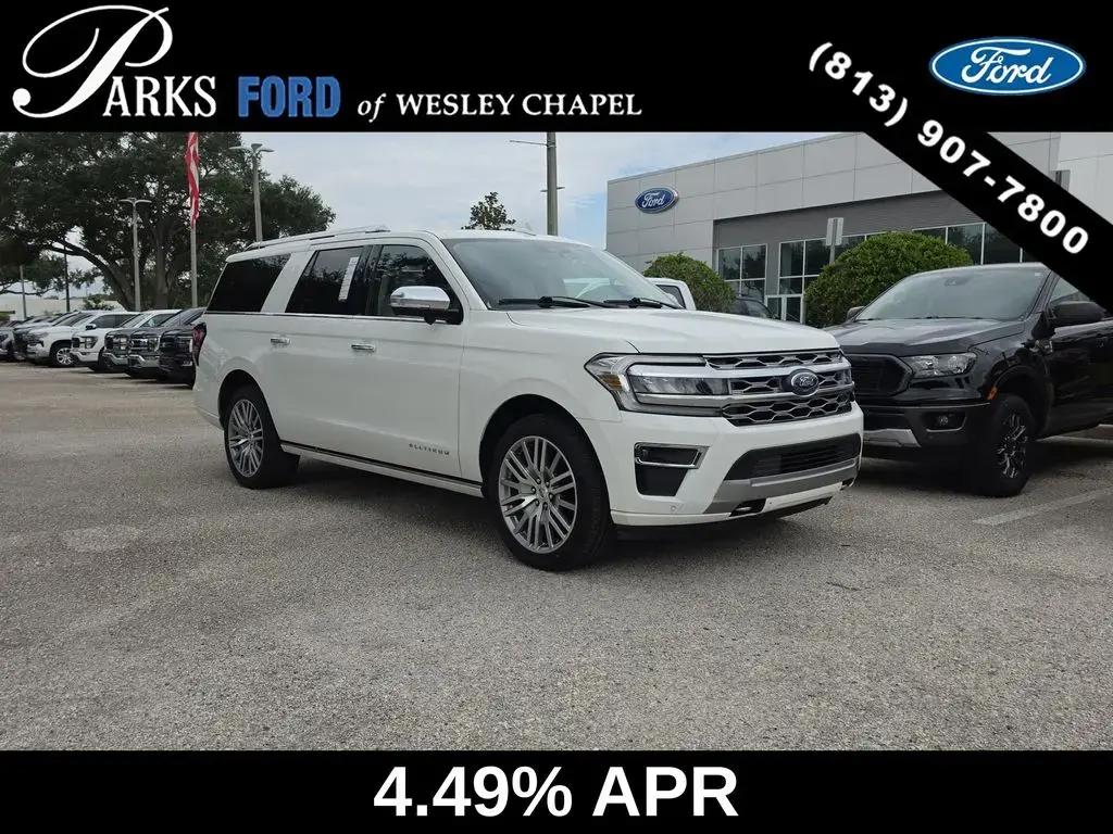 Ford Expedition MAX 2023 4x4 Platinum 4dr SUV