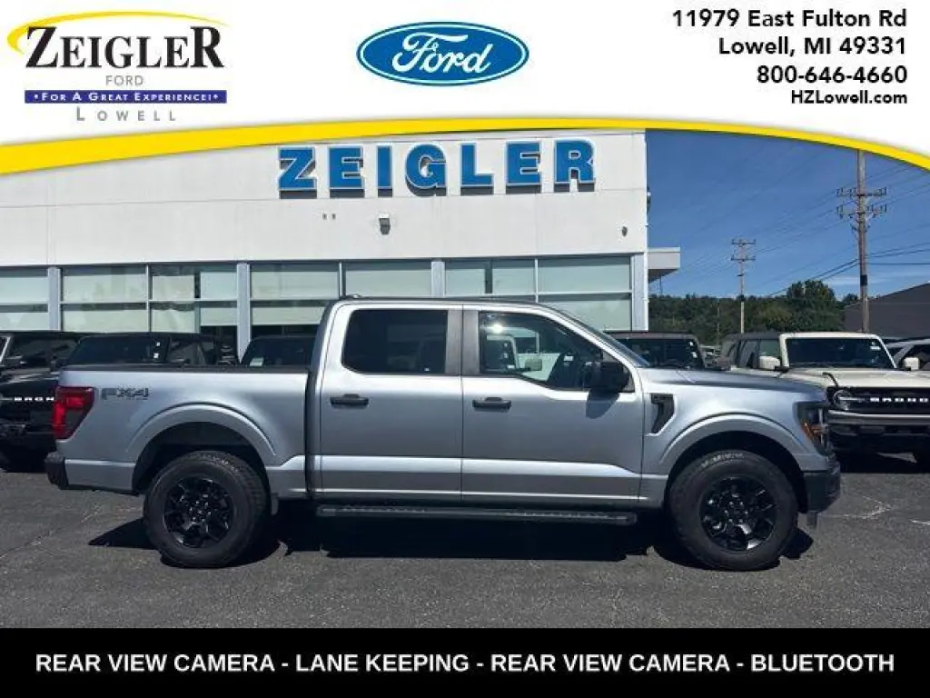 Ford F-150 2024 4x4 STX 4dr SuperCrew 5.5 ft. SB