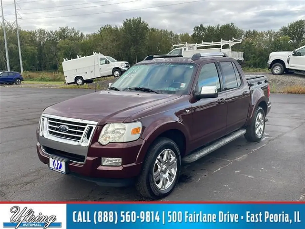 Ford Explorer Sport Trac 2007 Limited 4dr Crew Cab 4WD V8