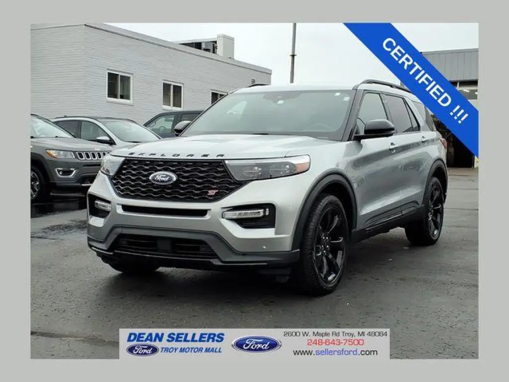 Ford Explorer 2023 AWD ST 4dr SUV