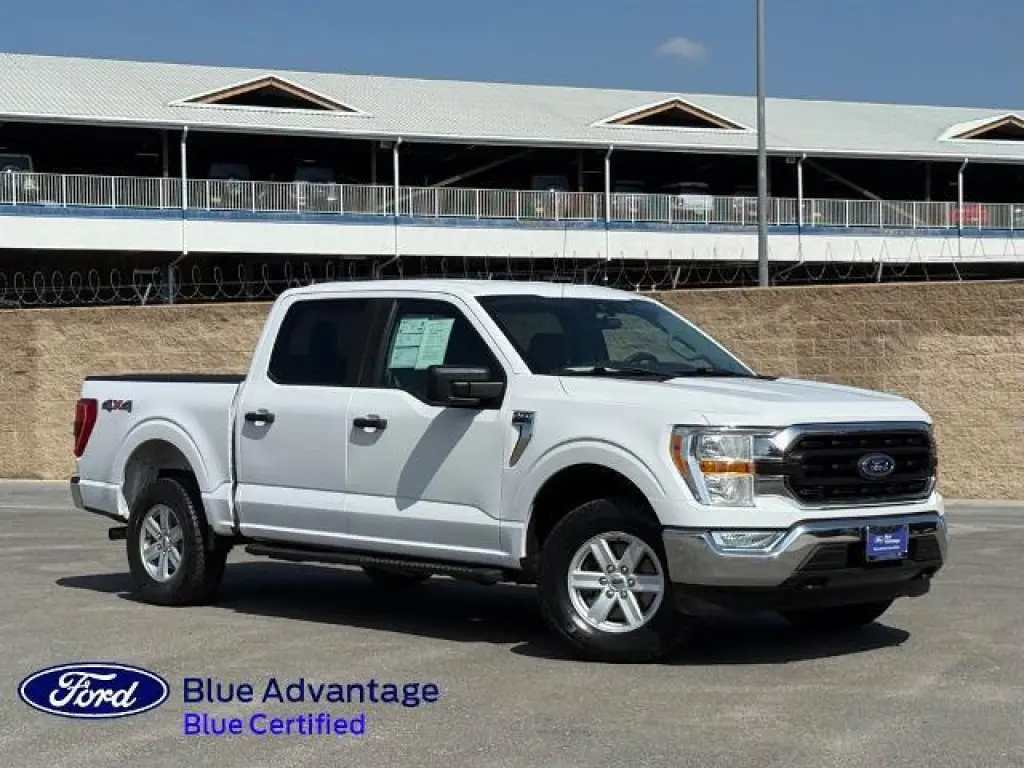 Ford F-150 2021 4x4 XLT 4dr SuperCrew 5.5 ft. SB