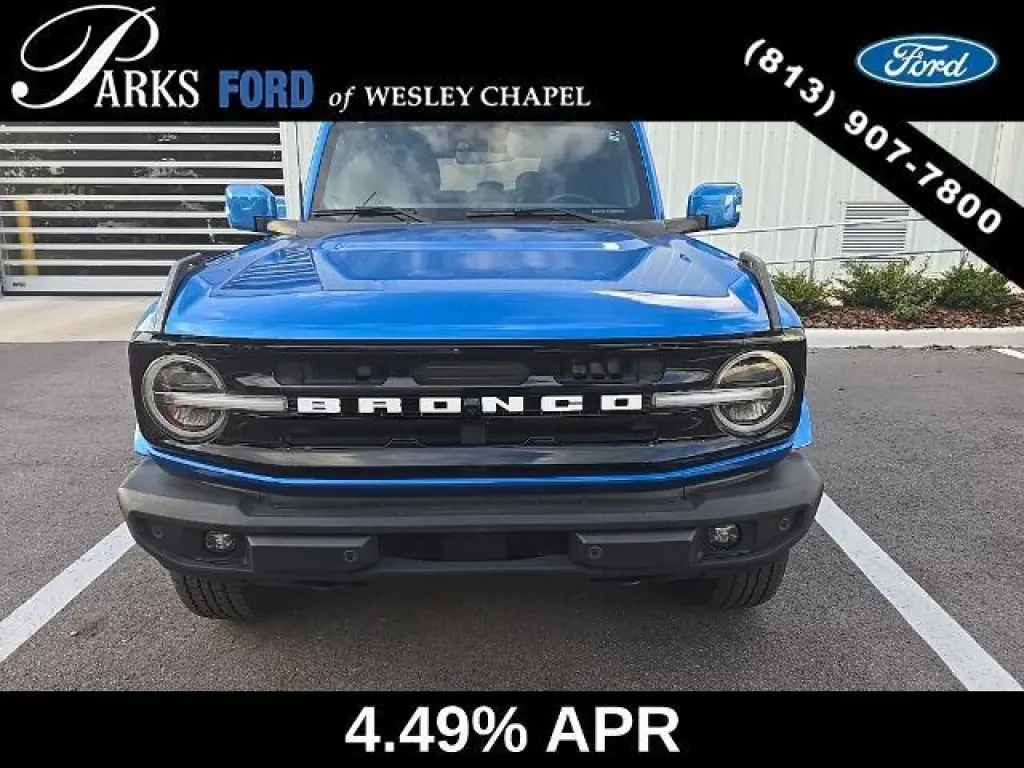 Ford Bronco 2022 4x4 Outer Banks 4dr SUV