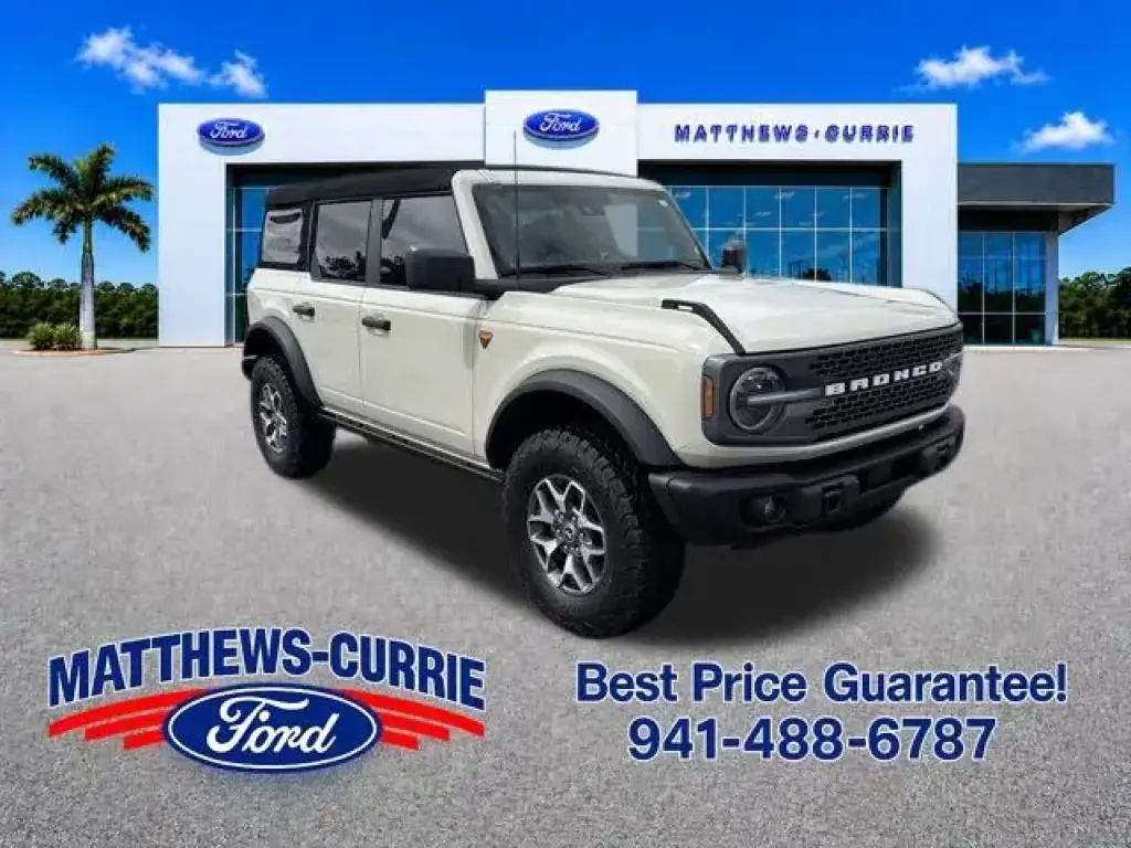 Ford Bronco 2025 4x4 Badlands 4dr SUV