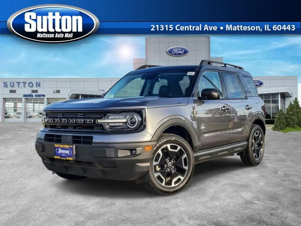 Ford Bronco Sport 2022 AWD Outer Banks 4dr SUV