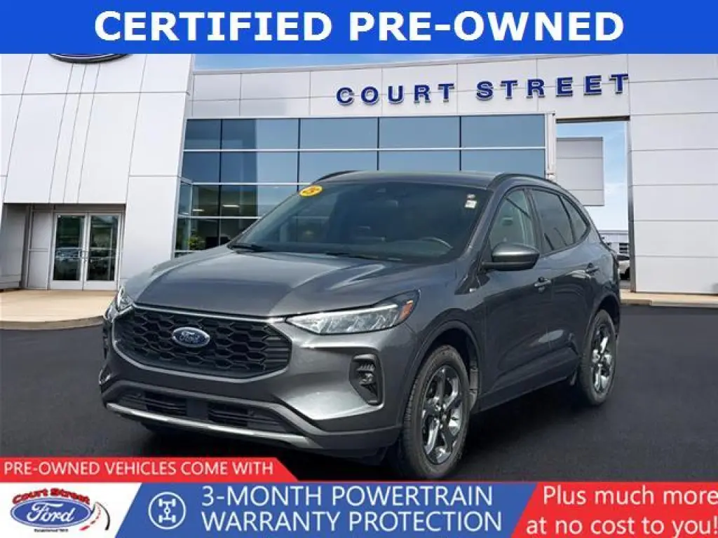 Ford Escape 2025 AWD ST-Line Select SUV 4p
