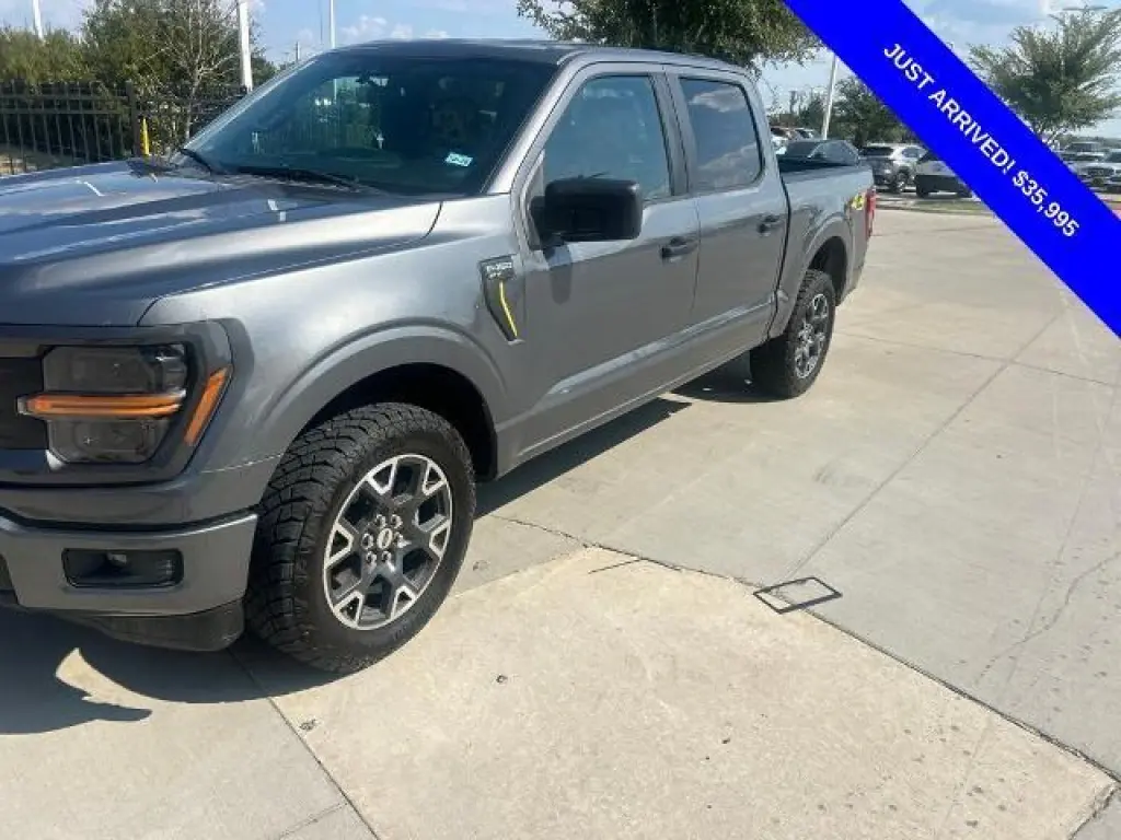 Ford F-150 2024 4x4 STX 4dr SuperCrew 5.5 ft. SB