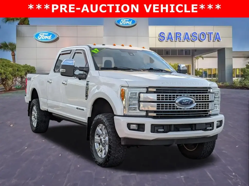 Ford F-250 Super Duty 2017 4x4 Plata 4dr Crew Cab 8 ft. LB Pickup