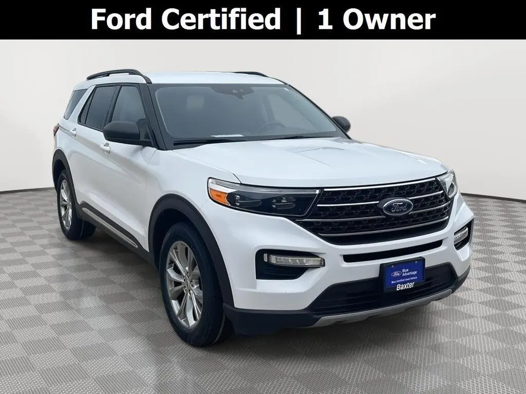 Ford Explorer 2020 AWD XLT 4dr SUV