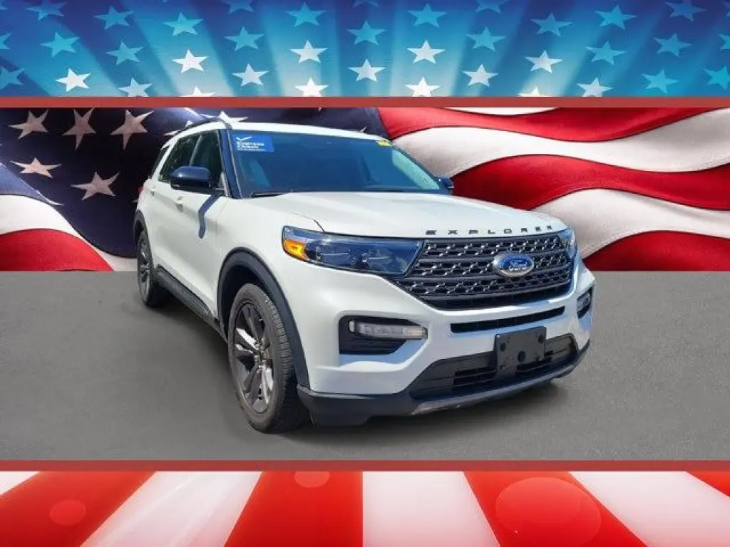 Ford Explorer 2023 XLT 4dr SUV