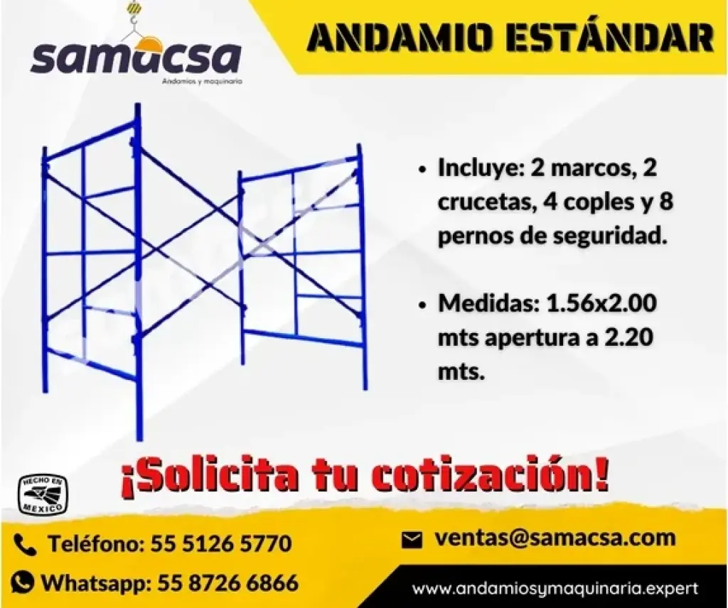 Andamios Metalicos