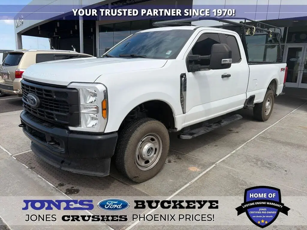 Ford F-250 Super Duty 2024 4x4 XL 4dr SuperCab 6.8 ft. SB Pickup