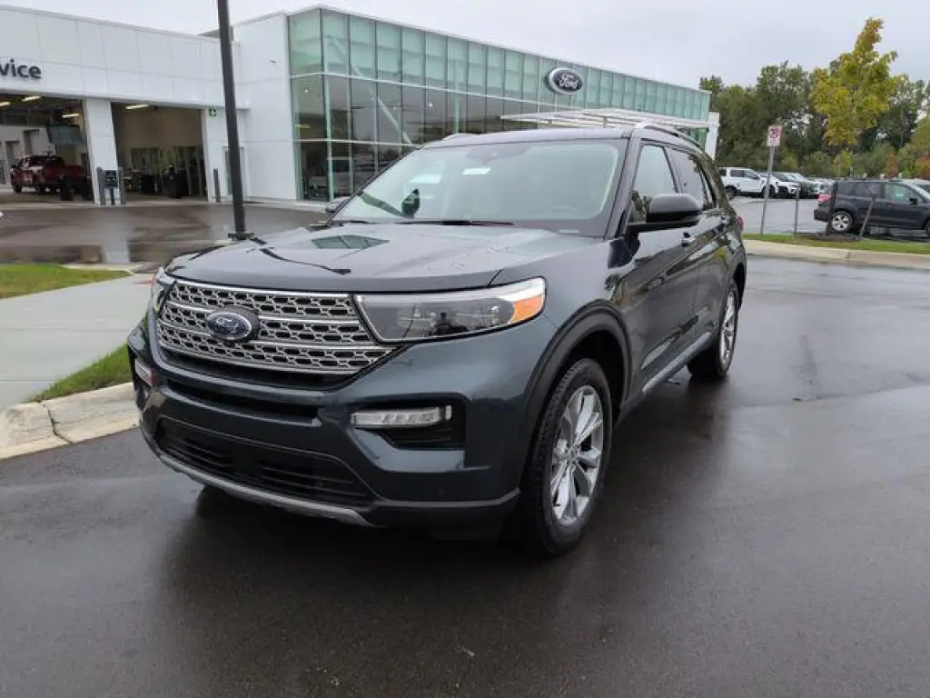 Ford Explorer 2023 AWD Limited 4dr SUV