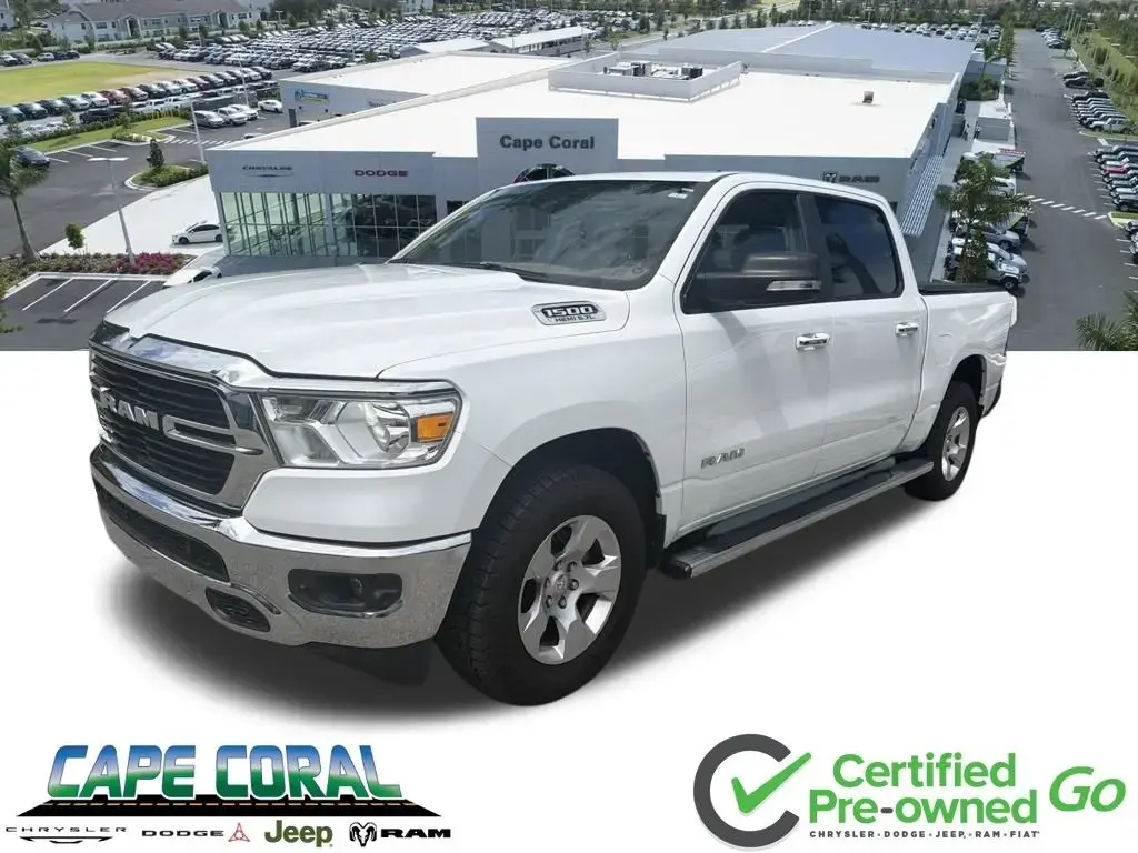 Ram 1500 2020 4x4 Big Horn 4dr Crew Cab 5.6 ft. SB Pickup