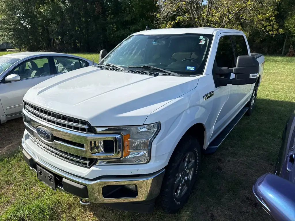 Ford F-150 2019 4x4 XLT 4dr SuperCrew 5.5 ft. SB