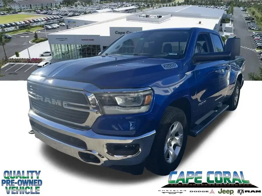 Ram 1500 2019 4x4 Big Horn 4dr Quad Cab 6.4 ft. SB Pickup