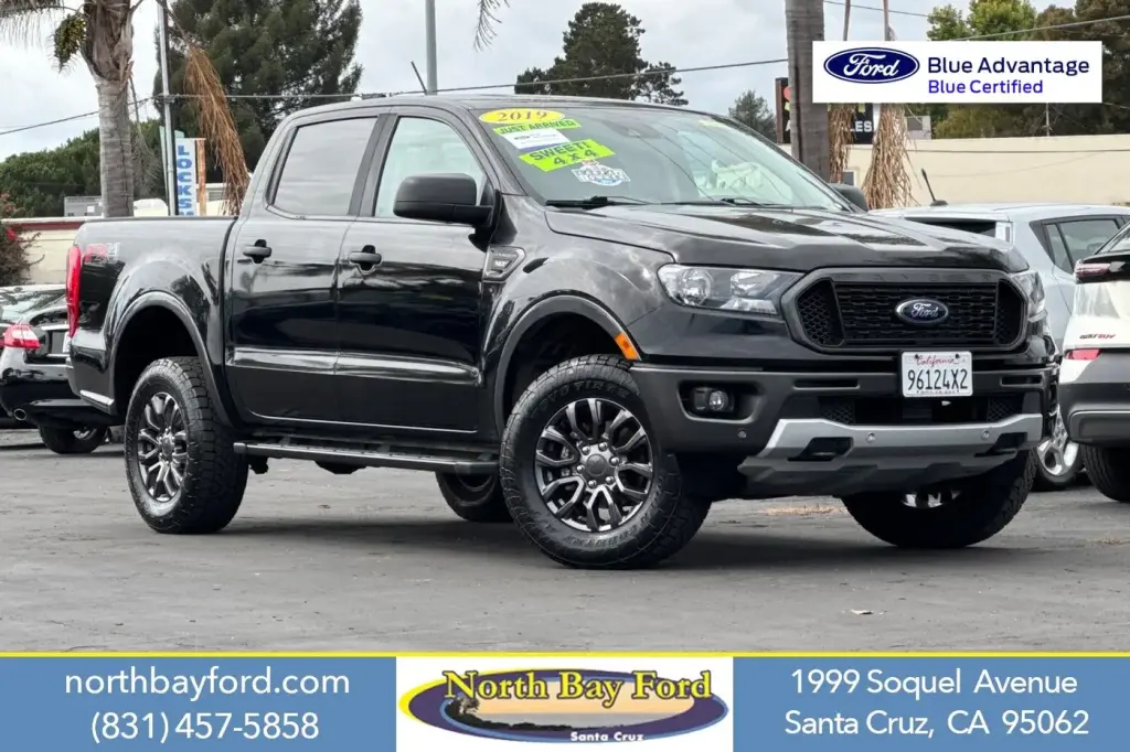 Ford Ranger 2019 4x4 XLT 4dr SuperCrew 5.1 ft. SB