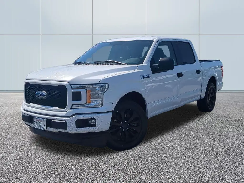 Ford F-150 2018 4x2 XL 4dr SuperCrew 5.5 ft. SB