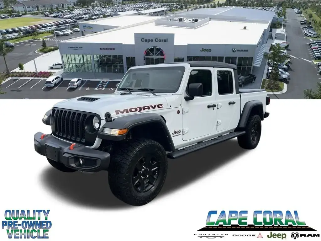 Jeep Gladiator 2022 4x4 Mojave 4dr Crew Cab 5.0 ft. SB