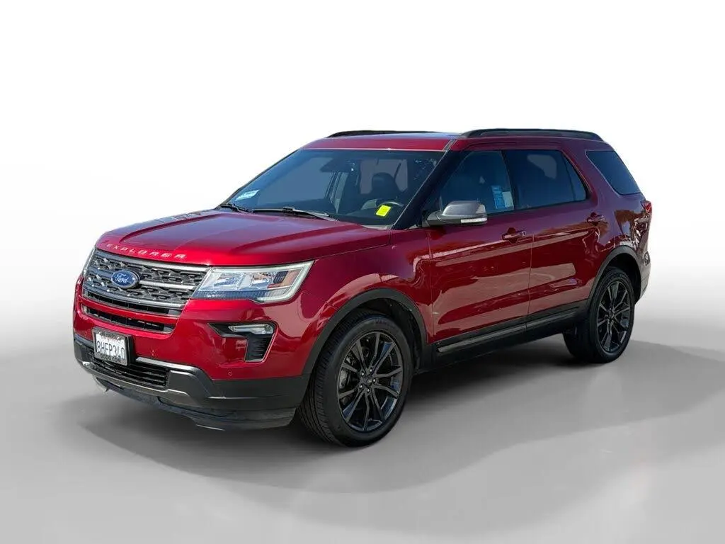 Ford Explorer 2018 AWD XLT 4dr SUV