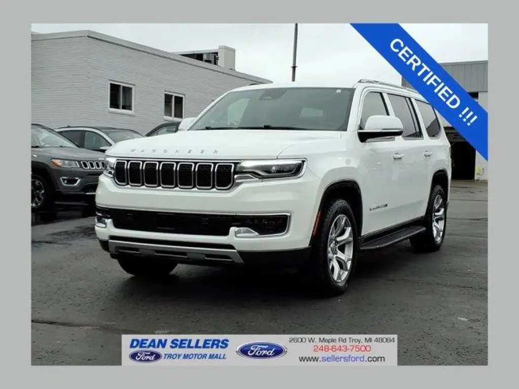 Jeep Wagoneer 2022 4x4 Serie II SUV de 4 puertas