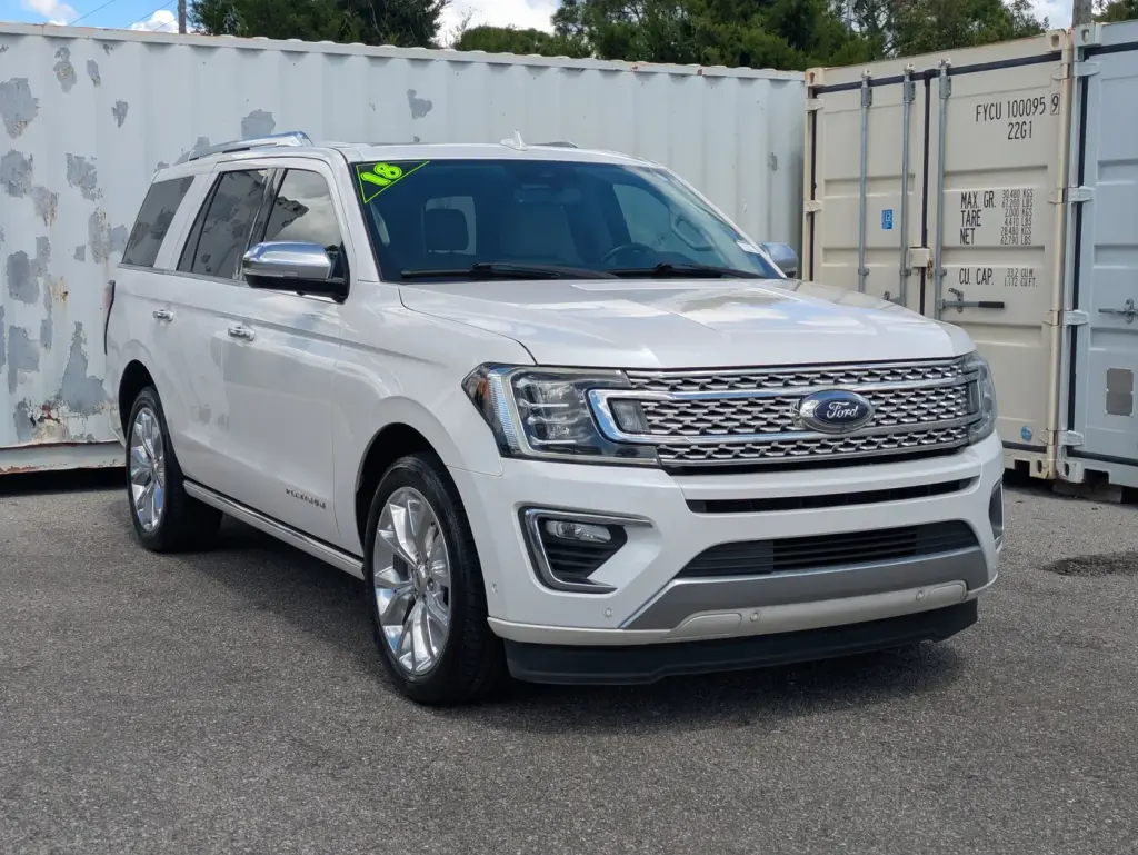 Ford Expedition 2018 4x2 Platinum 4dr SUV