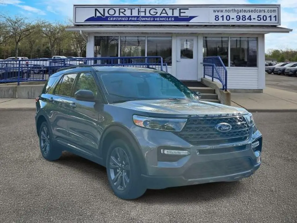 Ford Explorer 2023 AWD XLT 4dr SUV