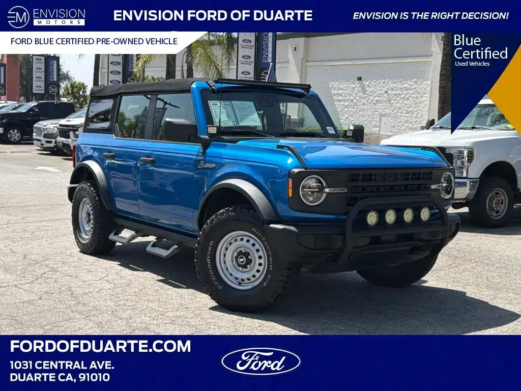 Ford Bronco 2021 4x4 Base 4dr SUV