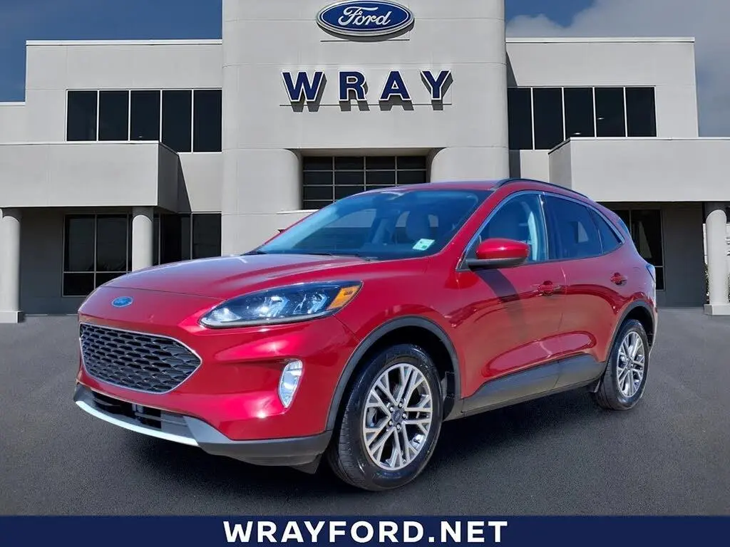 Ford Escape 2021 SEL 4dr SUV