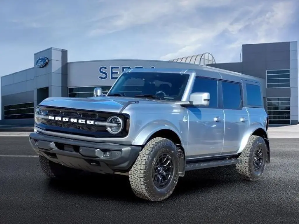 Ford Bronco 2023 4x4 Outer Banks 4dr SUV