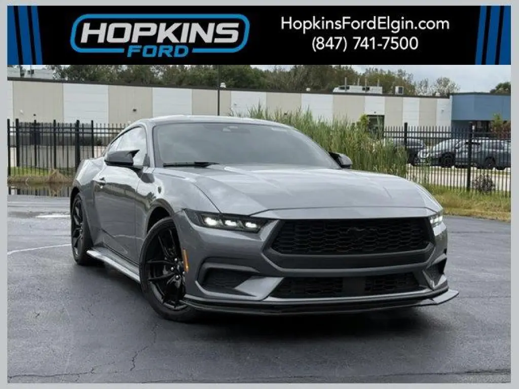 Ford Mustang 2025 EcoBoost Premium 2dr Fastback