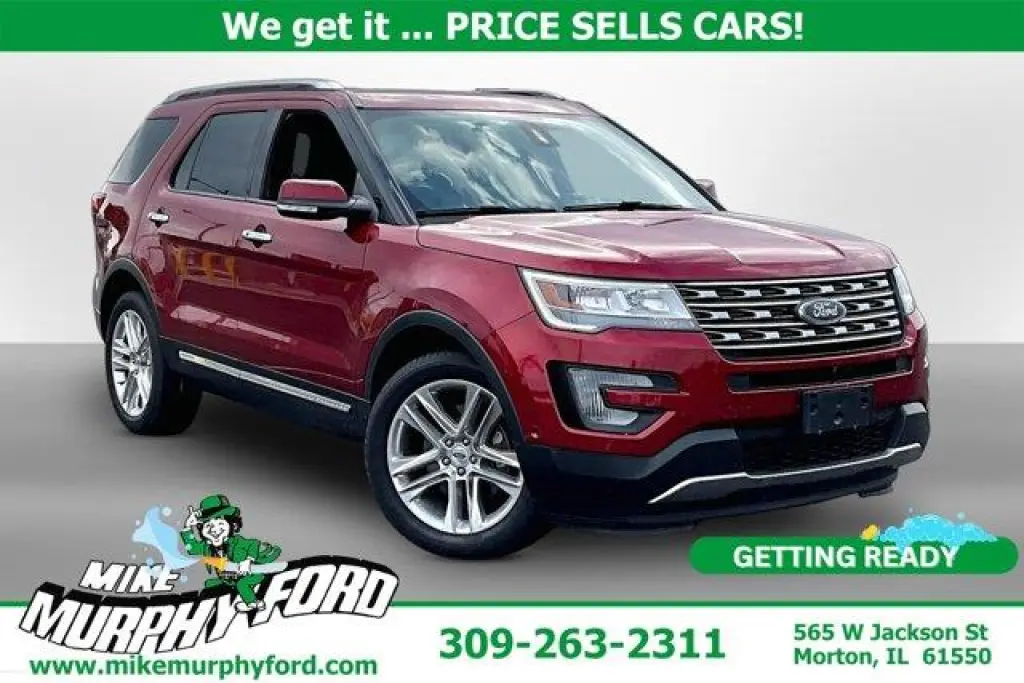 Ford Explorer 2017 AWD Limited 4dr SUV