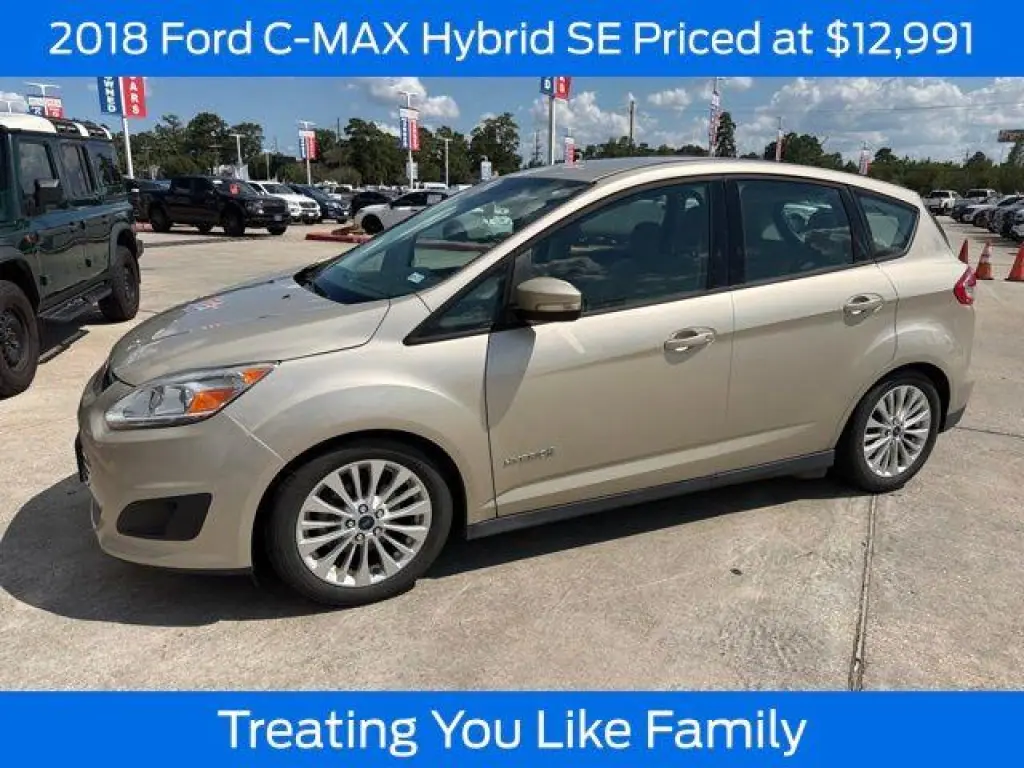 Ford C-MAX Híbrido 2018 SE 4dr Wagon