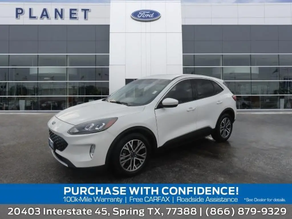 Ford Escape 2022 SEL 4dr SUV