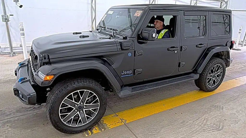 Jeep Wrangler 2024 4x4 High Altitude 4xe 4dr SUV