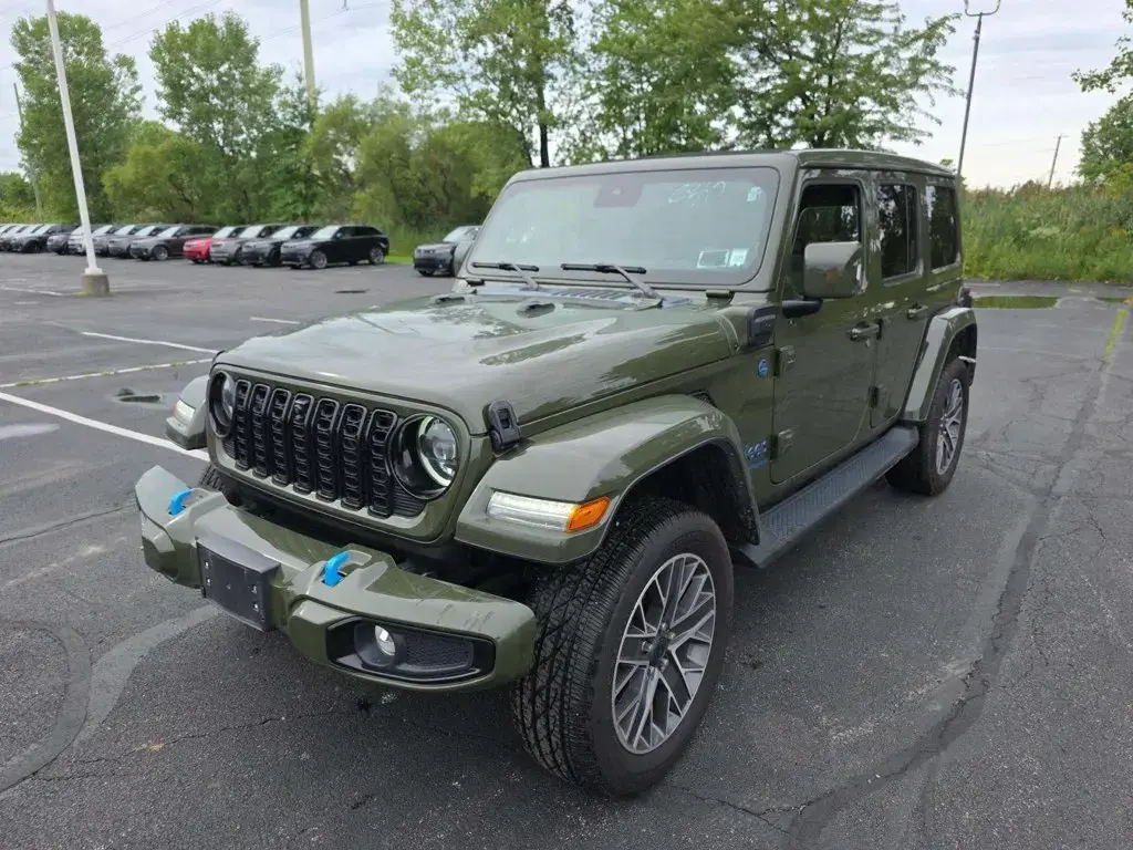 Jeep Wrangler 2024 4x4 High Altitude 4xe 4dr SUV
