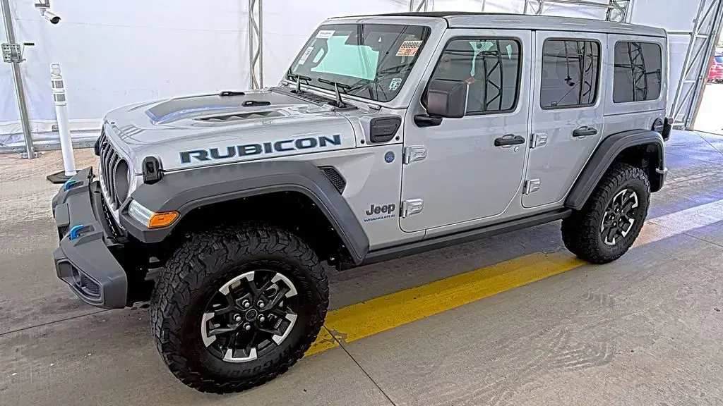 Jeep Wrangler 2024 4x4 Rubicon 4xe 4dr SUV