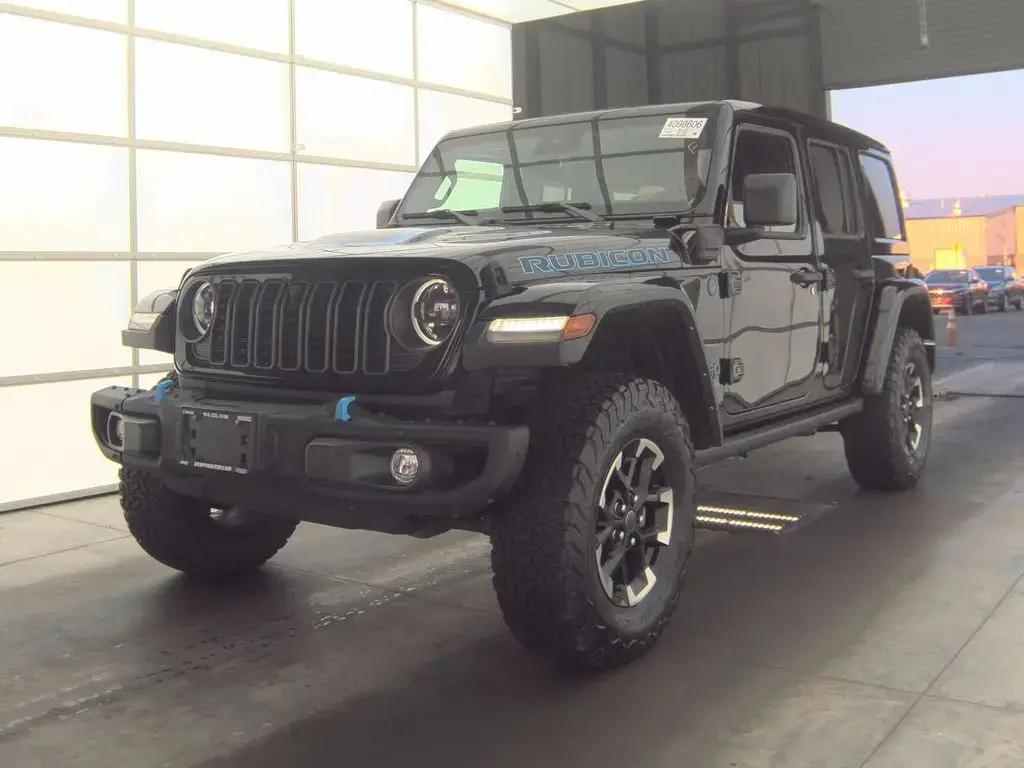 Jeep Wrangler 2024 4x4 Rubicon 4xe 4dr SUV